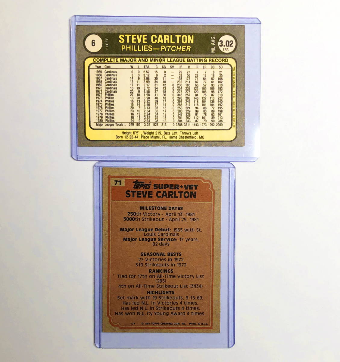  America основа Ball Card 8 листов держатель есть Jeff bagwell & Steve carlton & Reggie jackson & Phil ortega - ye-3