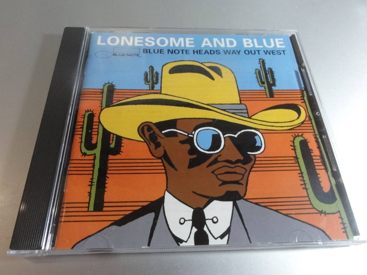 LONESOME AND BLUE　　　BLUE NOTE　　　 HEADS WAY OUT　WEST