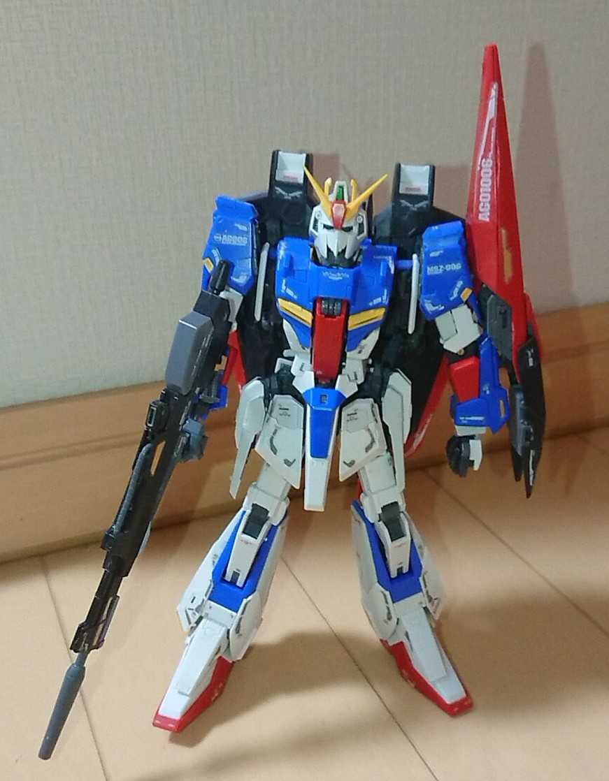ガンプラ RG Zガンダム 他 6体セット+バーザム改造用パーツ+デカール付- RG ゼータガンダム Zガンダム 新品 オマケ付き