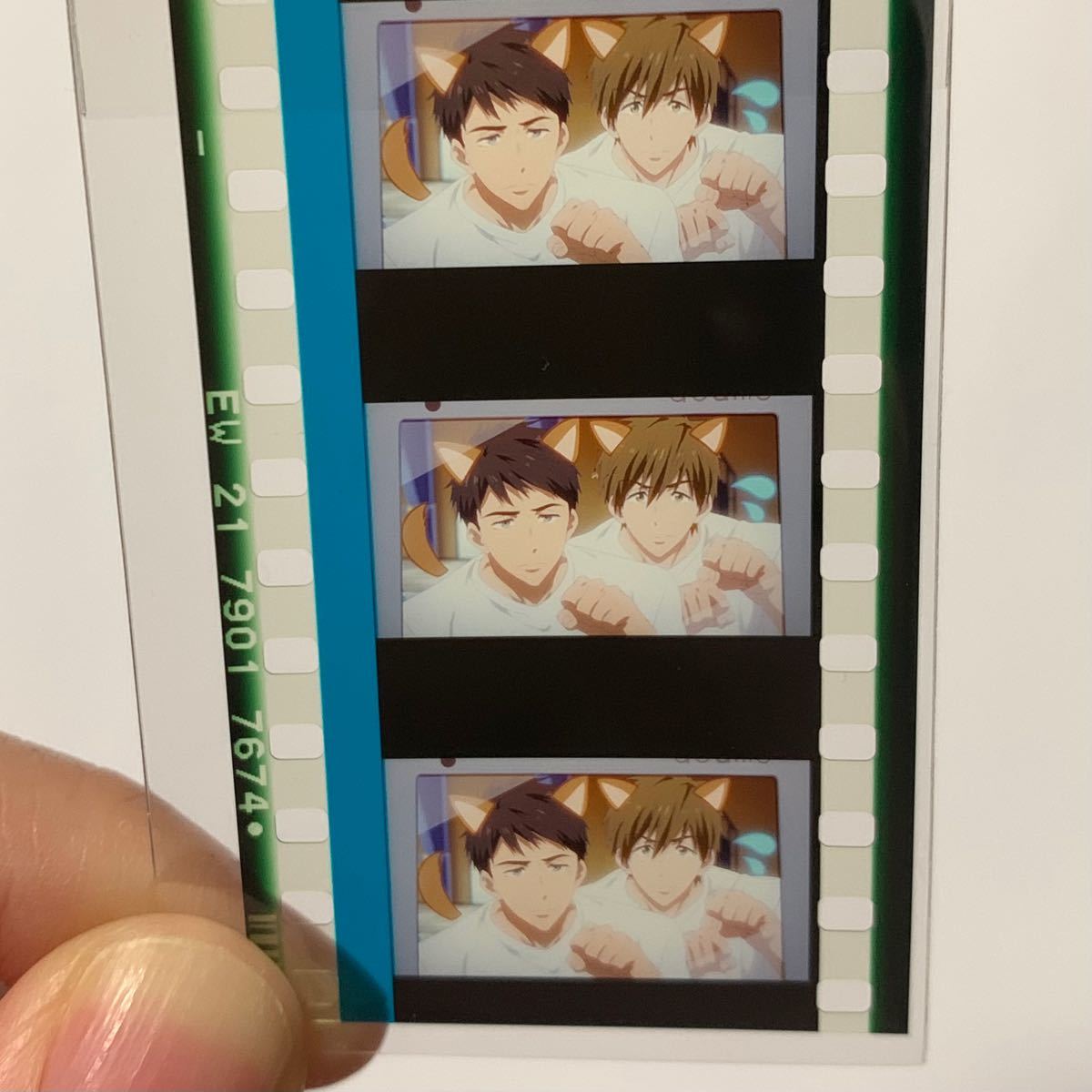 Free!FS コマフィルム 凛