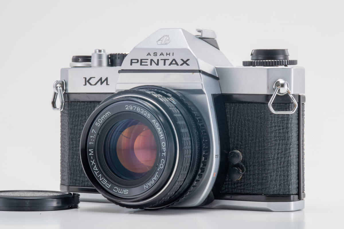 75 PENTAX KM 35ミリフィルムカメラ/SMC PENTAX-M F1 7 50mm