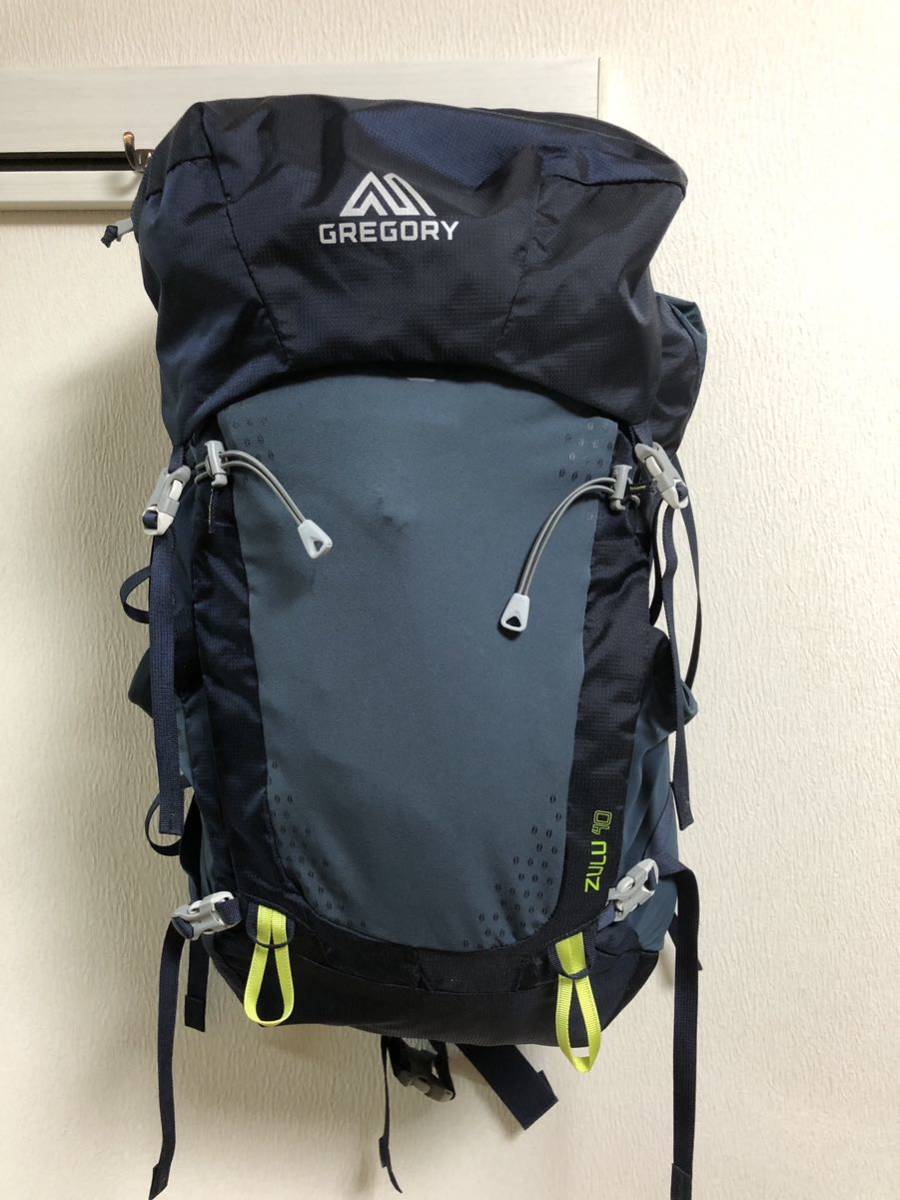 グレゴリー GREGORY ZULU40 バックパック ザック