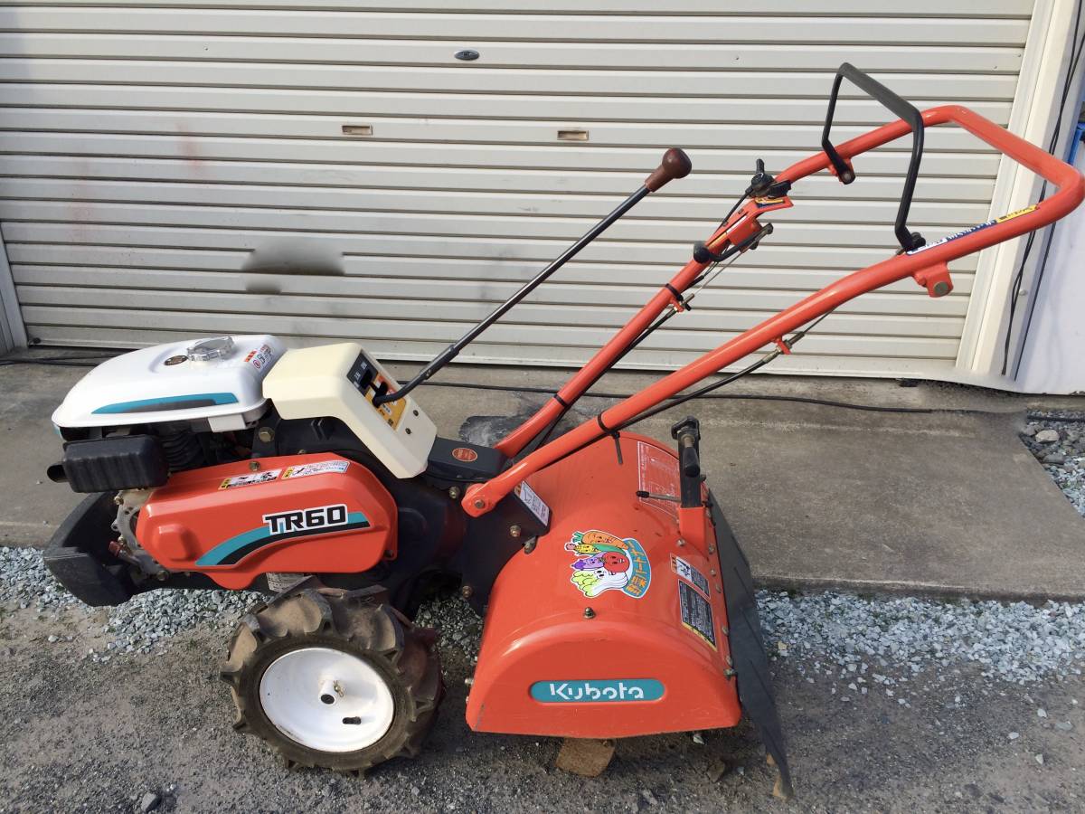 ヤフオク! - ◇ kubota・クボタ・TR60・土の助Jr・管理機・耕...