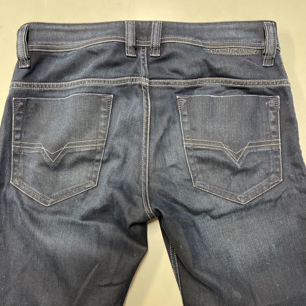 DIESEL ディーゼル☆SAFADO ストレッチストレートジーンズ☆W28 デニム