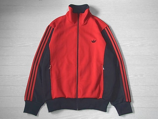 いいスタイル デサント製 adidas 70s～80s トレフォイル OLD ジャージ