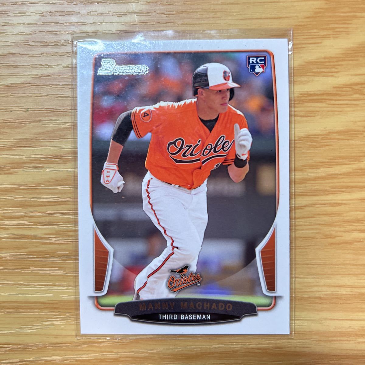 2013 Bowman Manny Machado paper_画像1