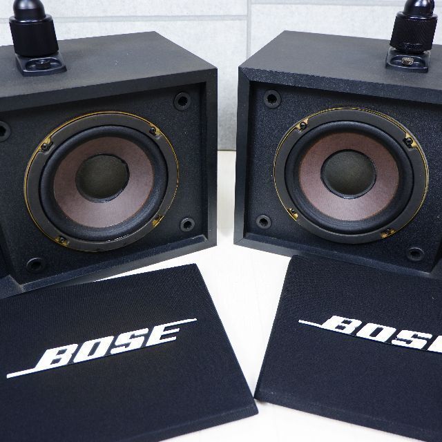 良品 BOSE 201-II MUSIC MONITOR スピーカー 天吊器具付 良品 BOSE 201-II MUSIC MONITOR スピーカー 天吊器具付