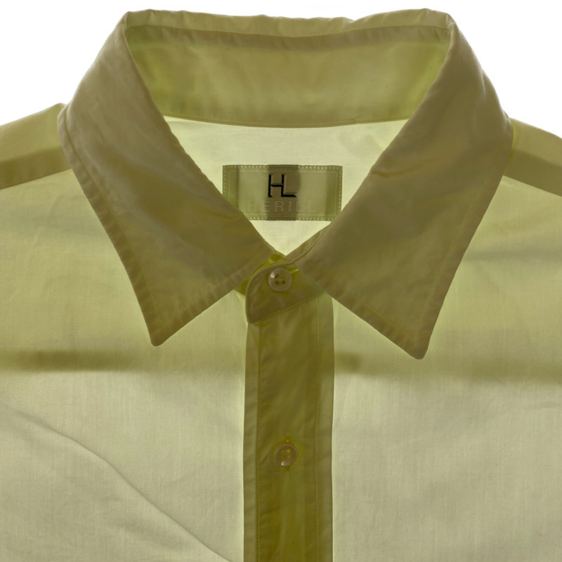 HERILL ヘリル 21-050-HL-8000-1 Suvin Work Shirts ビッグサイズ スビン ワークシャツ グリーン サイズ1 572850_画像3