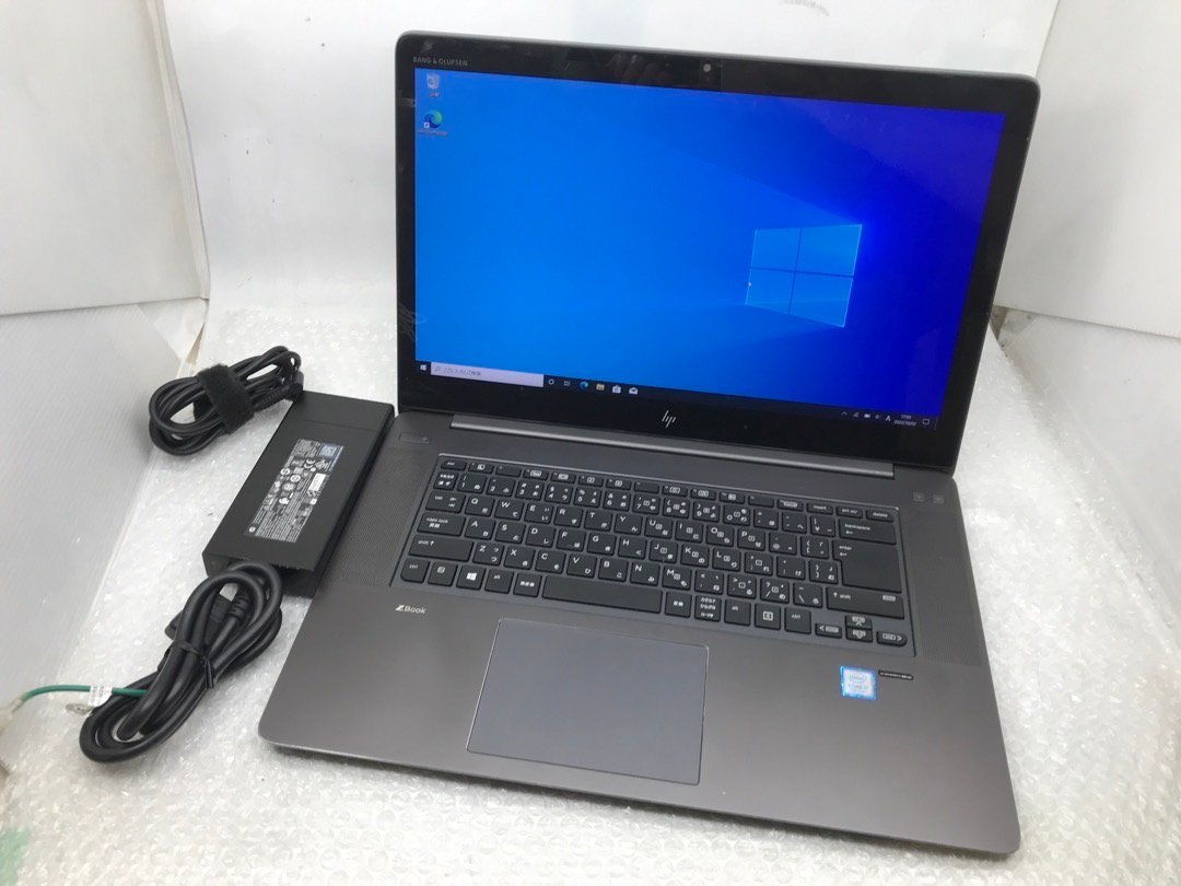 hp】ZBook studio G4 モバイルワークステーション Core i7-7700HQ 16GB