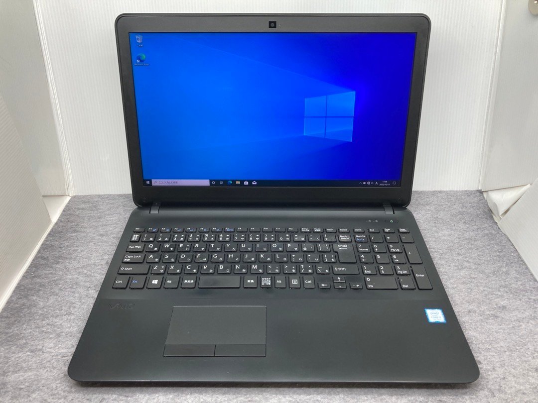 ジャンク【SONY】VAIO S15 VJS152 Corei7-7700HQ 16GB HDD500GB+