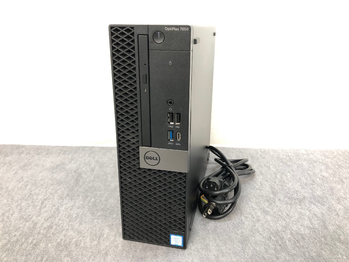DELL】Optiplex 7050 SFF Core i7-7700 3.60GHz メモリ8GB SSD512GB
