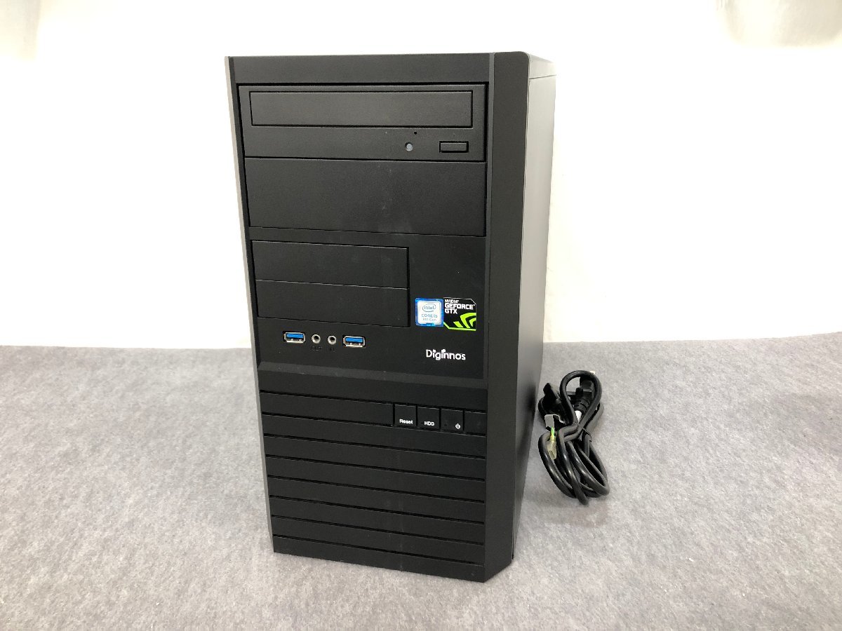 THIRDWAVE】Diginnos Magnate MJ Core i5-8500 8GB HDD1TB NVIDIA