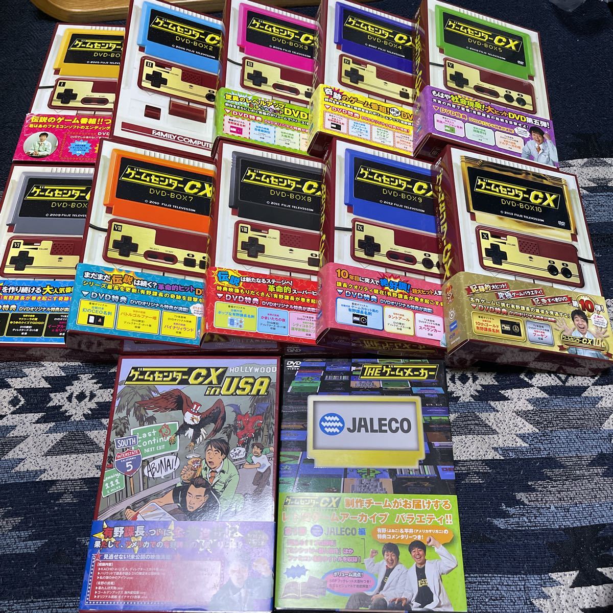  game center CX 1~10 volume & in USA & THE game Manufacturers Jaleco compilation privilege less 