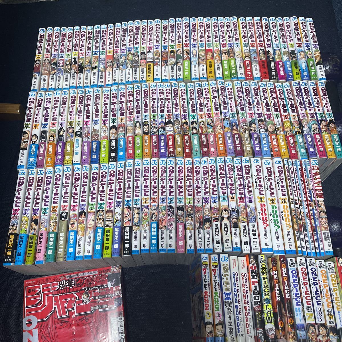 アウトレットセール 特集 貴重 全初版 ONE PIECE 1〜103巻 既刊全巻