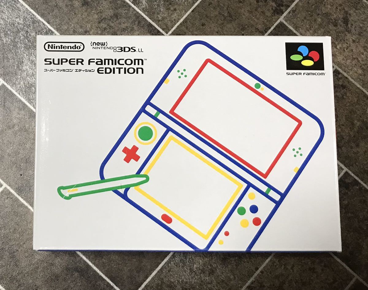Newニンテンドー3DSLL New3DSLL Nintendo スーパーファミコン