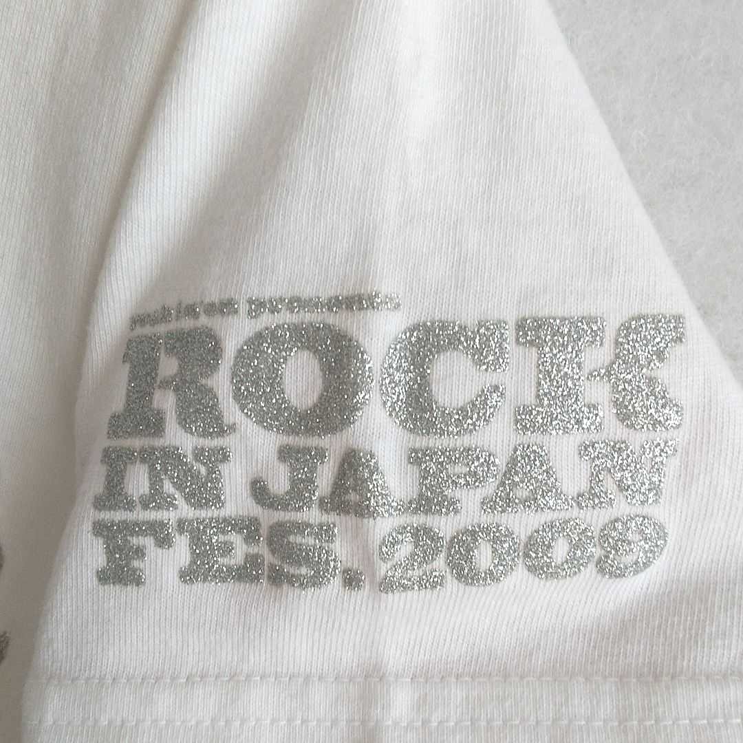 ROCK IN JAPAN FES 10周年記念Tシャツ XSサイズ