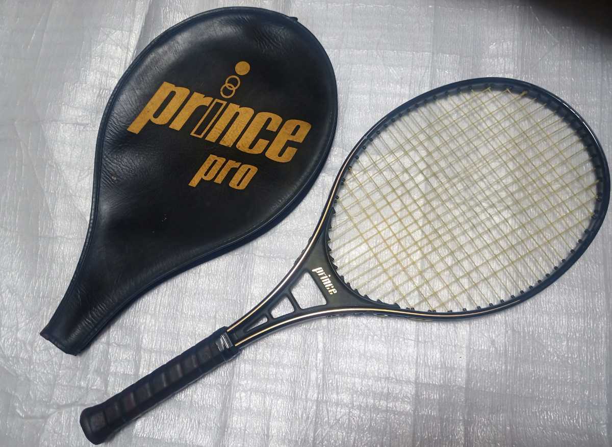 ヤフオク! - Prince Pro硬式用テニスラケット中古プリンスプロ