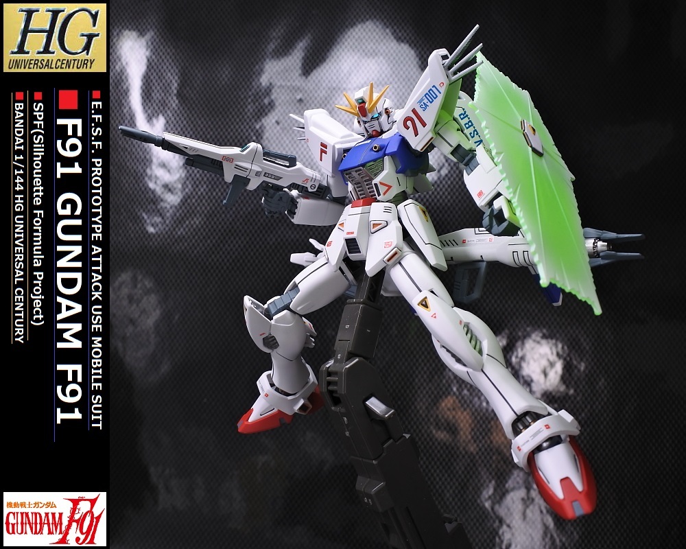 ヤフオク 送料無料 Hguc 1 144 F91 ガンダムf91 塗装済改 ヤフオク 送料無料 Hguc 1 144 F91 ガンダムf91 塗装済改