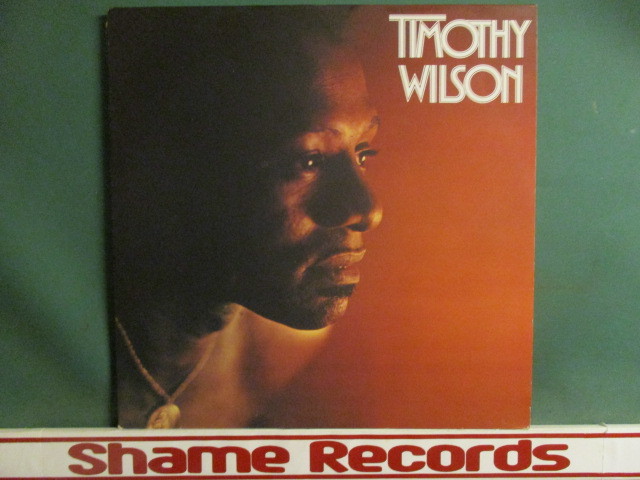 ★ Timothy Wilson ： Timothy Wilson LP ☆ (( 落札5点で送料無料_画像1