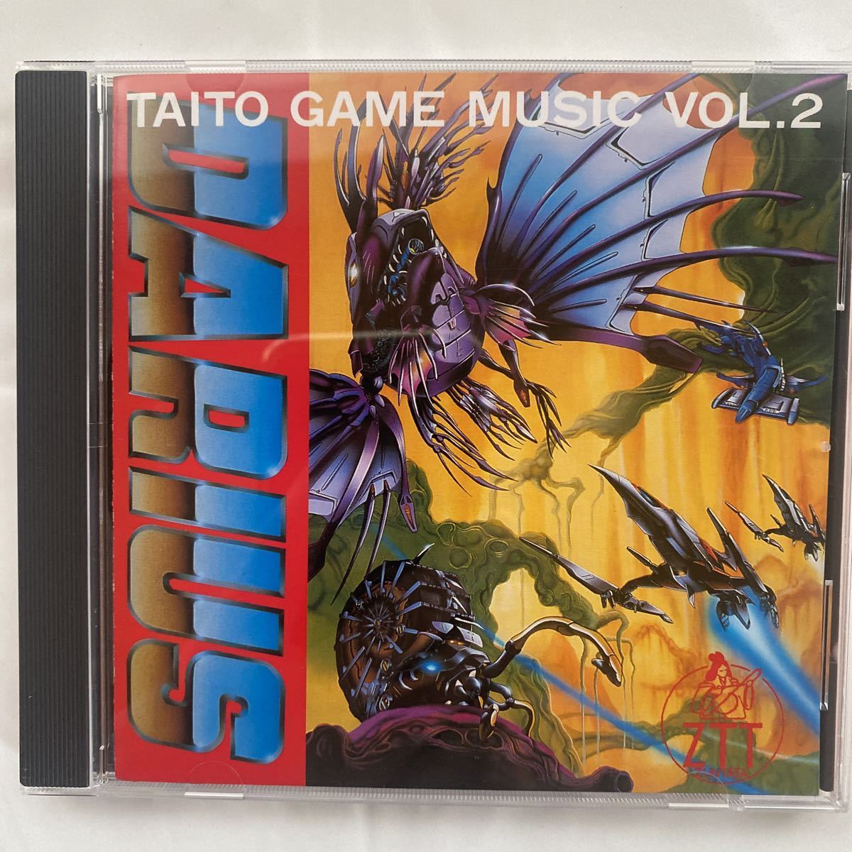 タイトー・ゲーム・ミュージック・Vol.2 ダライアス ズンタタ 中古品_画像1