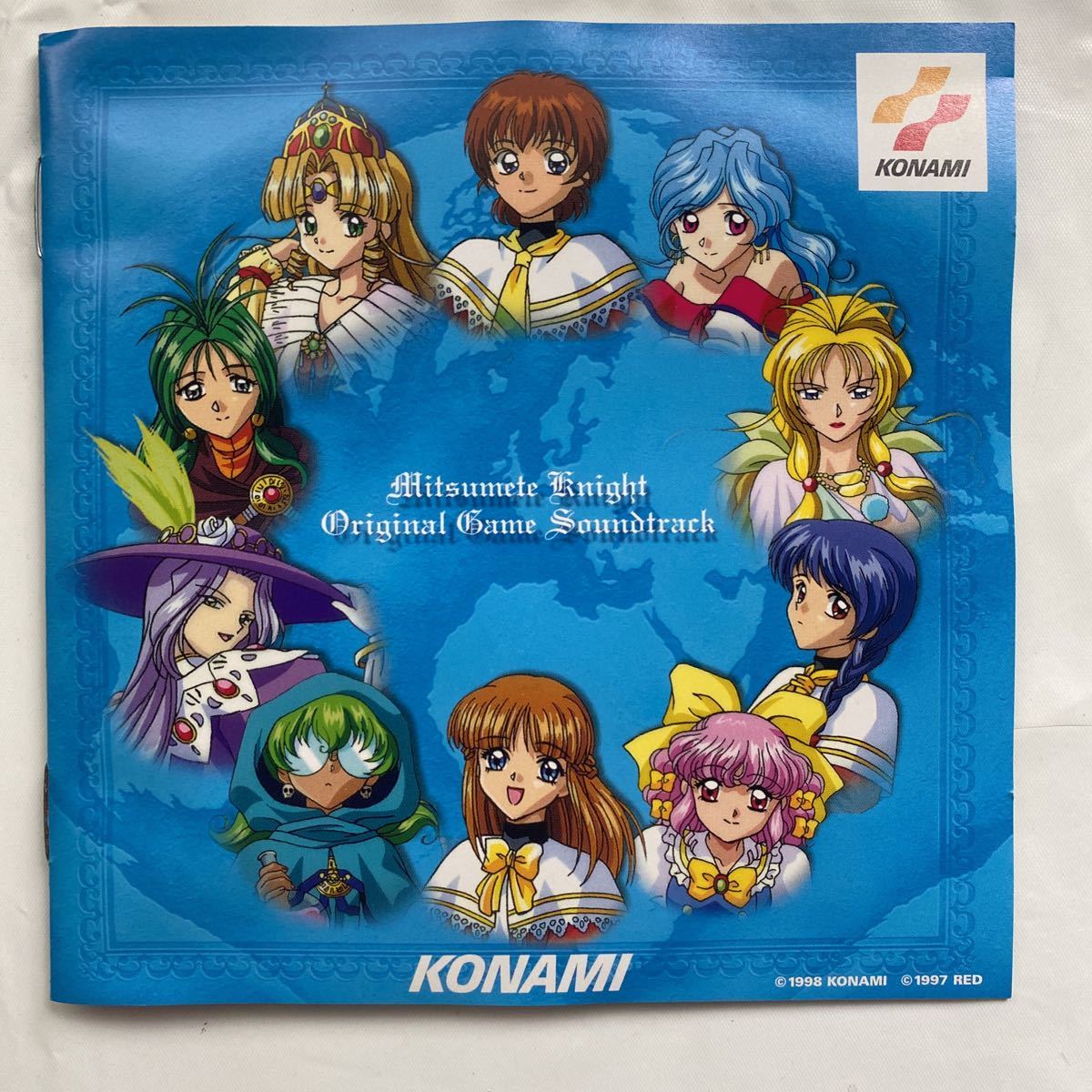 見つめてナイト オリジナル・ゲーム・サントラ 中古品_画像4