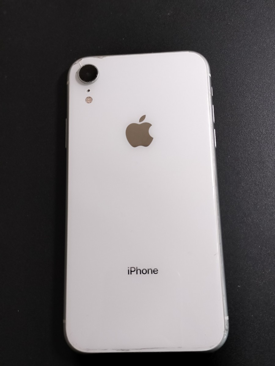 iPhone XR 64GB SIMフリー White ジャンク品 即日発送 - library ...