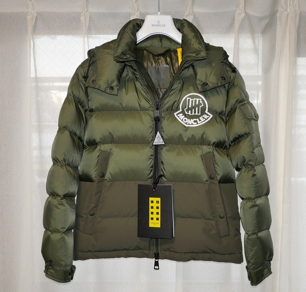 新品 サイズ0 国内正規品 本物保証 MONCLER GENIUS×UNDEFEATED 1952