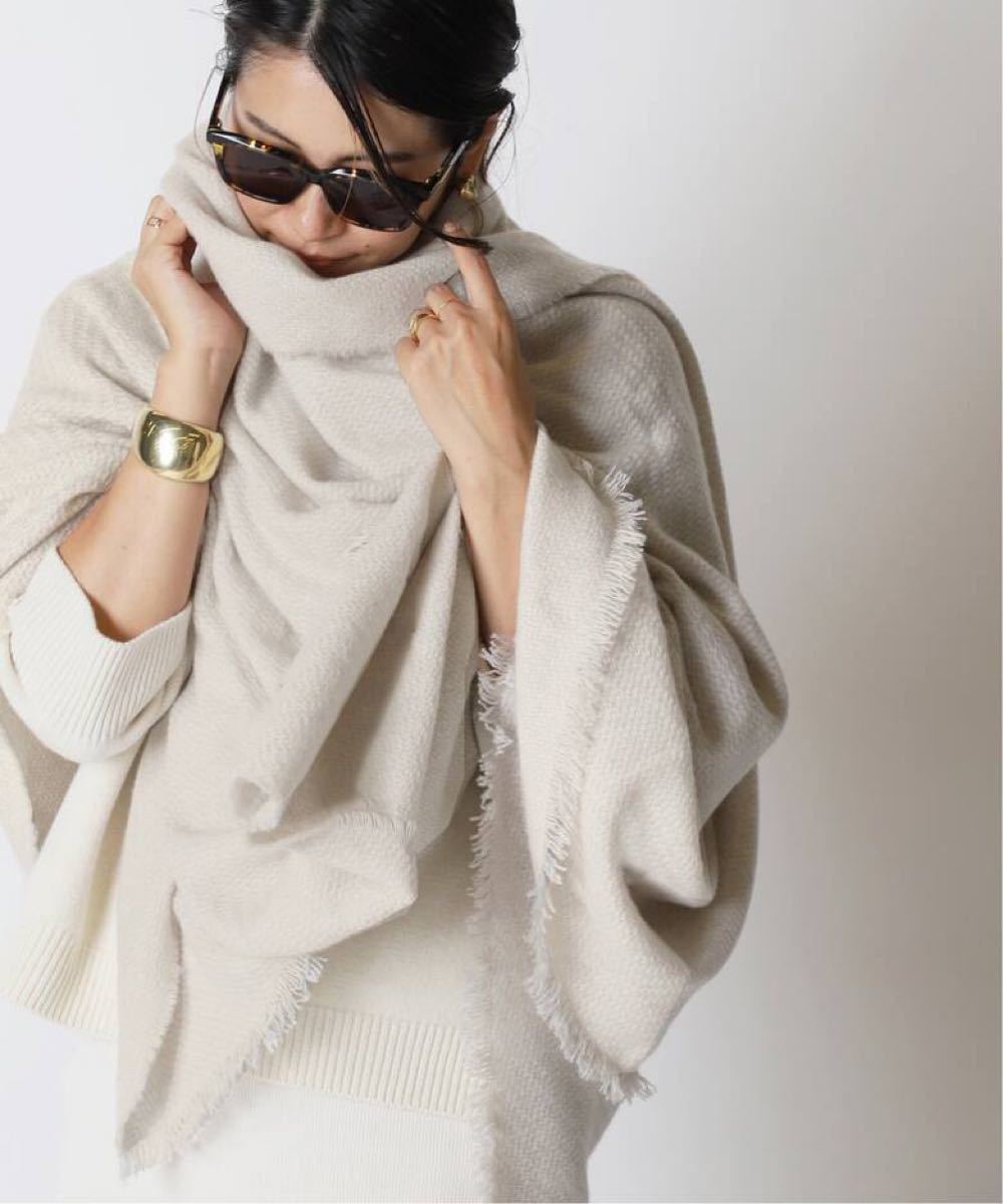 ALONPI CASHMERE/ アロンピ カシミア】 CASHMERE ストール ALONPI CASHMERE/ アロンピ カシミア】 CASHMERE ストール