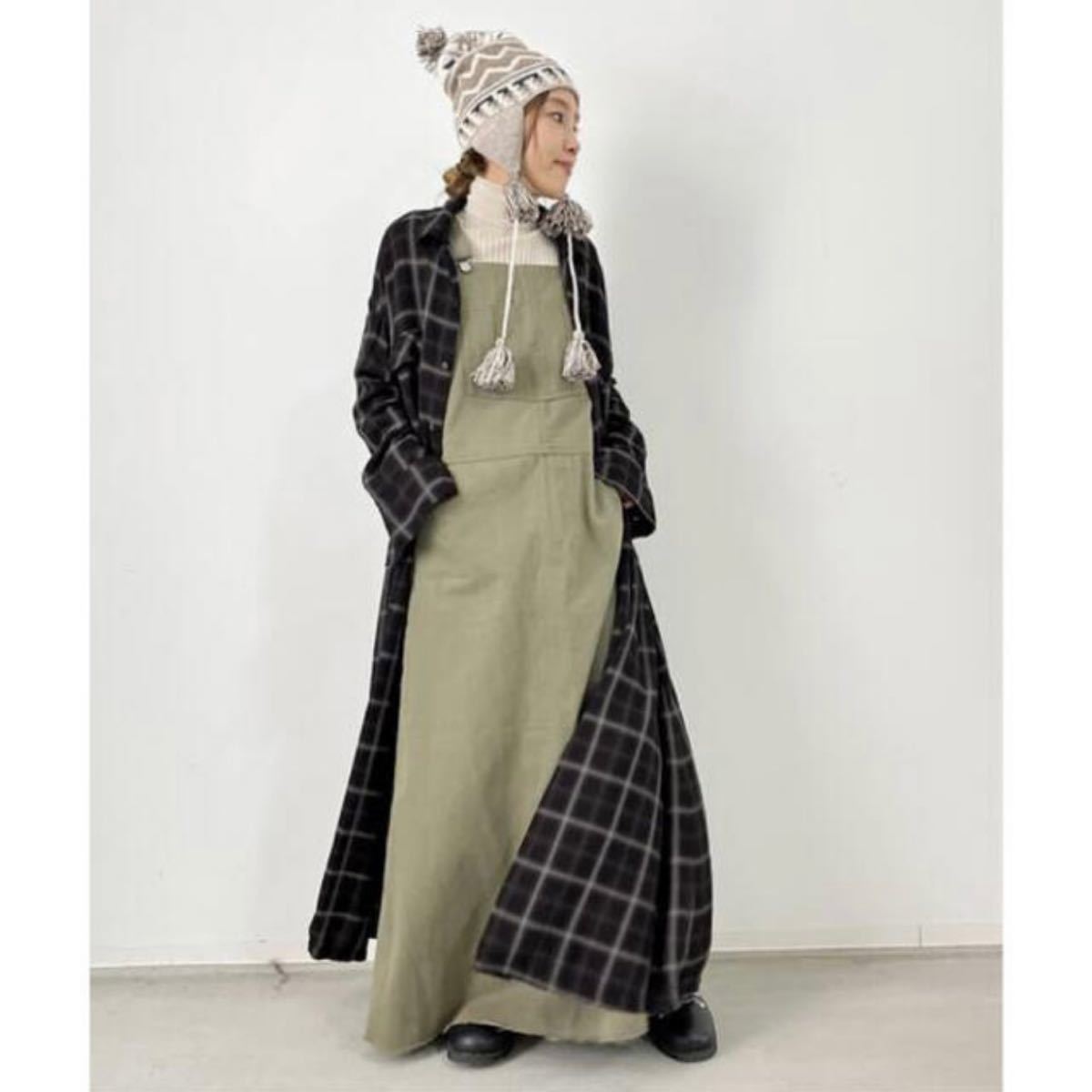 REMI RELIEF/レミレリーフ】CHECK SHIRT DRESS アパルトモン REMI RELIEF/レミレリーフ】CHECK SHIRT DRESS アパルトモン