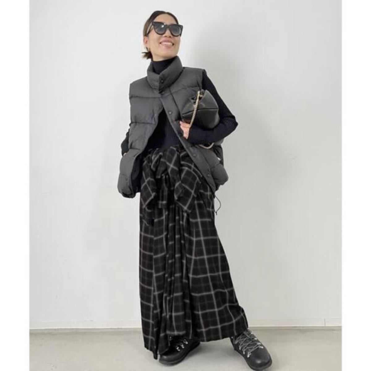 REMI RELIEF/レミレリーフ】CHECK SHIRT DRESS アパルトモン REMI RELIEF/レミレリーフ】CHECK SHIRT DRESS アパルトモン