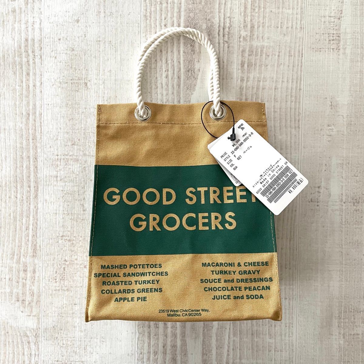 【GOOD GRIEF!/グッドグリーフ】GOOD STREET GROCERS SMALL スモール L'Appartement