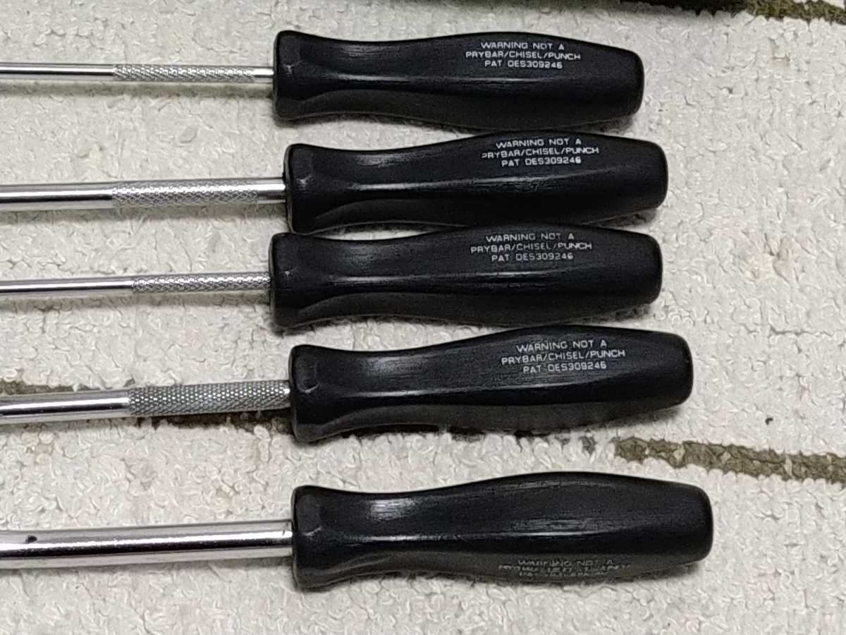 スナップオン Snap-on ドライバーセット スナップオン Snap-on ドライバーセット