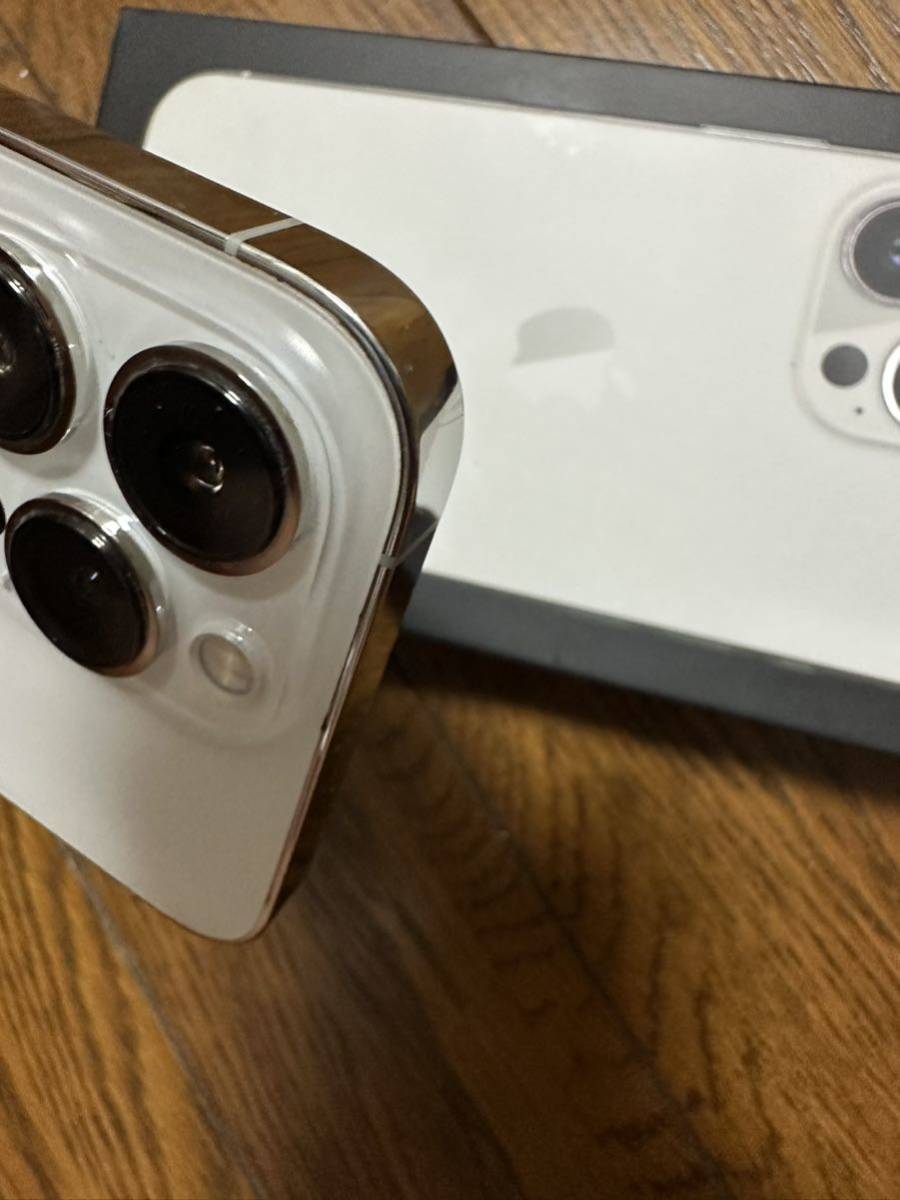 SIMフリー 美品 Apple iPhone 13 Pro 128GB シルバー | sciedtec.com
