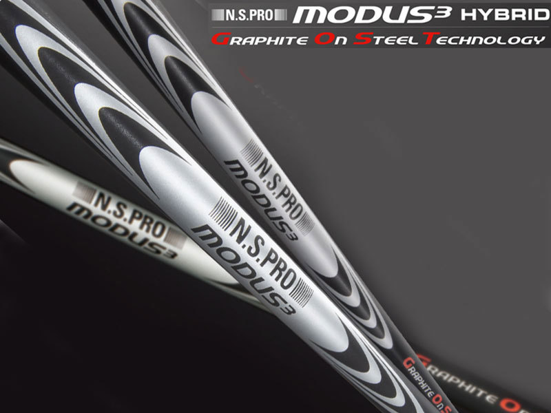 日本シャフト N.S.PRO MODUS3 HYBRID (モーダス3 ハイブリッド ゴースト) ユーティリティ用 シャフト単品