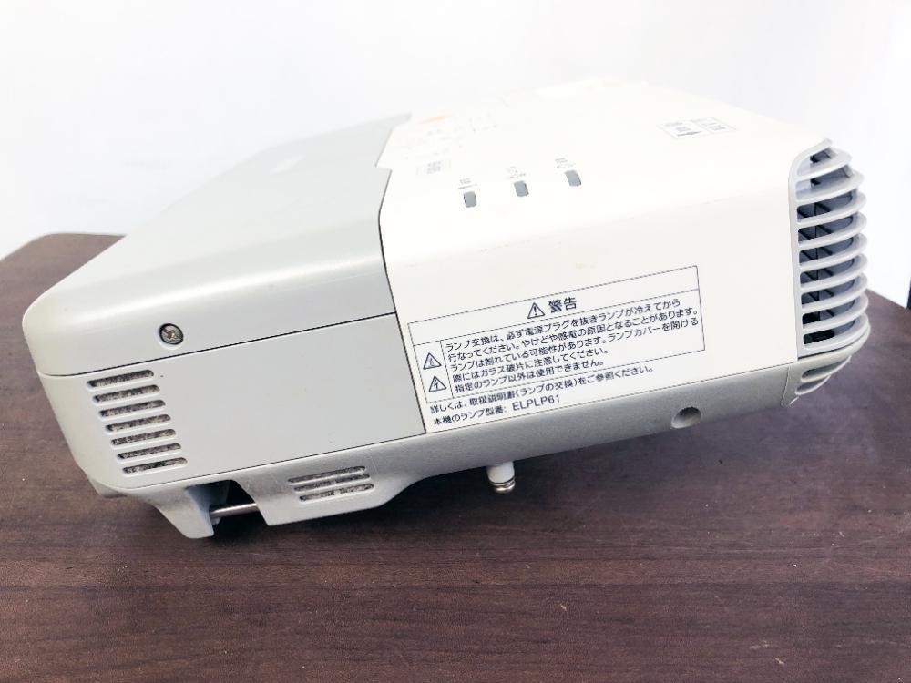 ★ 中古★EPSON 液晶プロジェクター 3500ルーメン リモコン・ブラケット付【EB-925】AV5E_画像9