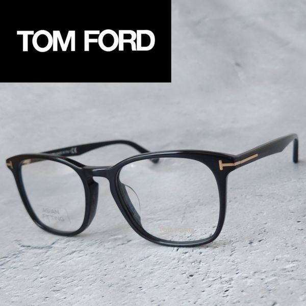 メガネ トムフォード Tom Ford ブラック ゴールド ウェリントン 新品 アジアンフィット 眼鏡 めがね 伊達メガネ 黒 黒縁 大きめ Mobile Challengervet Com Au