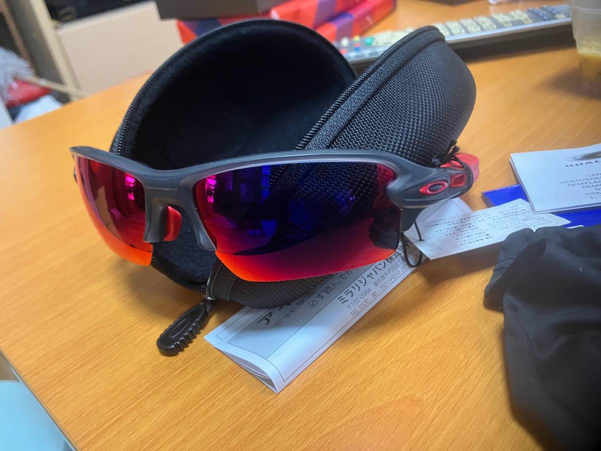 送料込 新品 OAKLEY オークリー サングラス スポーツ FLAK 2.0 OO9271-03 Asia Fit フレーク 送料無料_画像7