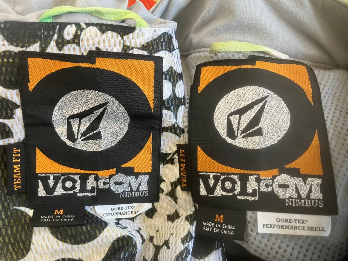 送料込 VOLCOM ボルコム 上下セット サイズM USED GORE-TEX 送料込 VOLCOM ボルコム 上下セット サイズM USED GORE-TEX