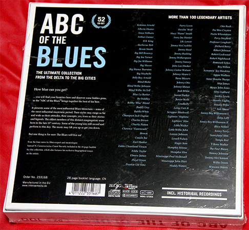 ABC of the blues ブルースCD 52枚組BOX 永久保証 - matesic.rs