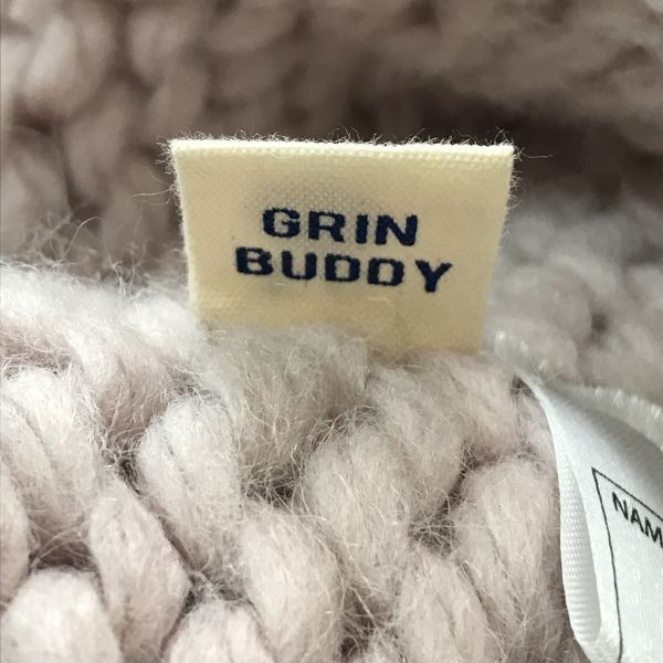 GRIN BUDDY/グリンバディ★ニット帽【サイズ53/ピンク/Pink】knit/hat/cap◆BG962_画像5