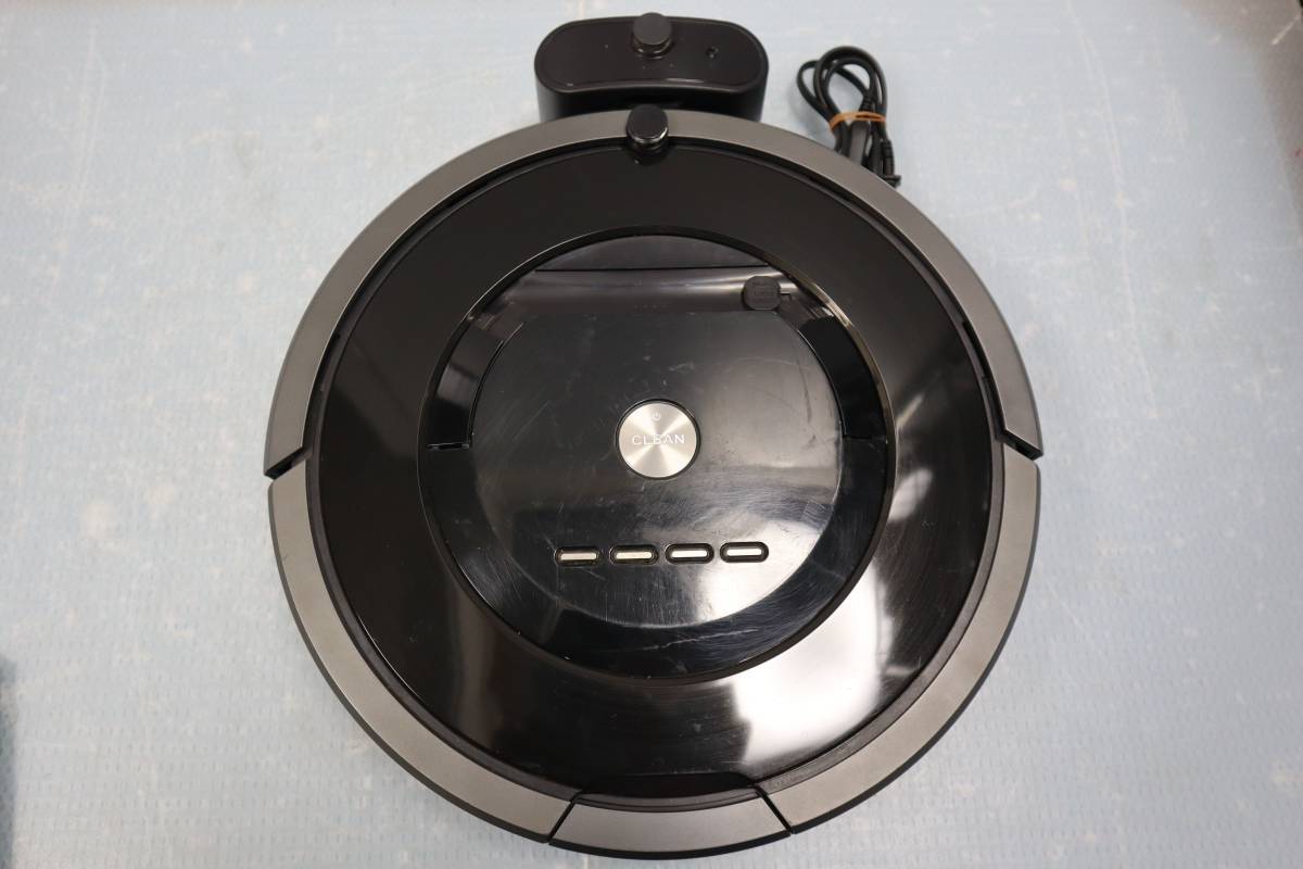 C5352 N* L【中古・動作確認済】iRobot Roomba ロボット掃除機 ルンバ AeroForce エアロフォース 880