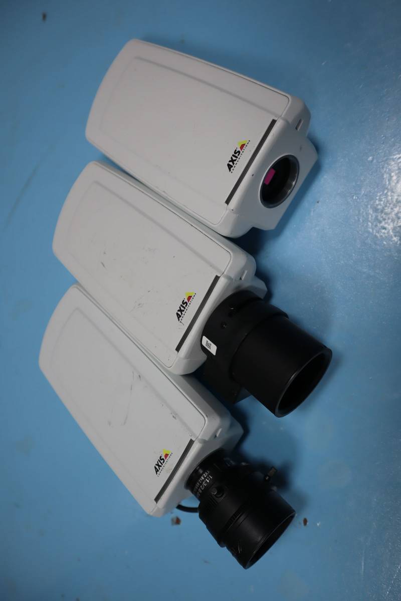 ヤフオク! - CB0286 T 3個セット AXIS ネットワークカメラ...