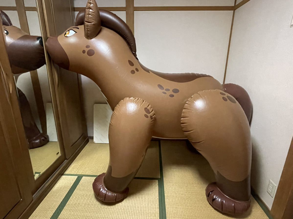 Yahoo!オークション - 空ビ Inflatable World製 ハイエナ 浮き輪 Yahoo!オークション - 空ビ Inflatable World製 ハイエナ 浮き輪