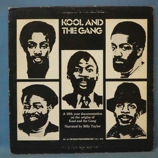 ■白黒ジャケ DE-LITE ★KOOL AND THE GANG/10TH YEAR DOCIMAENTATION★送料無料(条件有り)多数出品中!★オリジナル名盤■