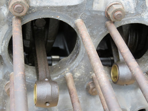 空冷VW　スタンドエンジン一式　ロングブロック　ＥＧ＃/1833035　　_画像3