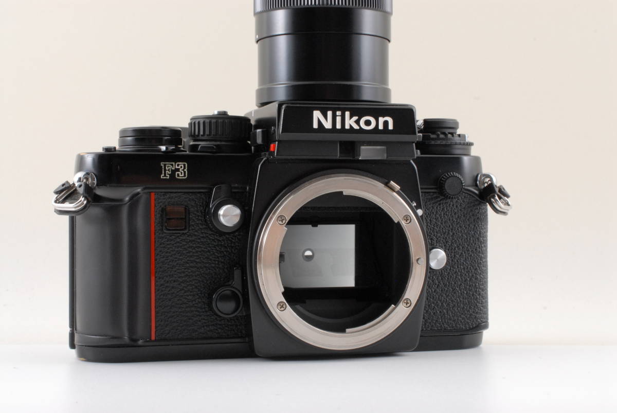 美品 保障付 動作確認済】Nikon F3 S/N 188xxxx 35mm SLR Film Camera