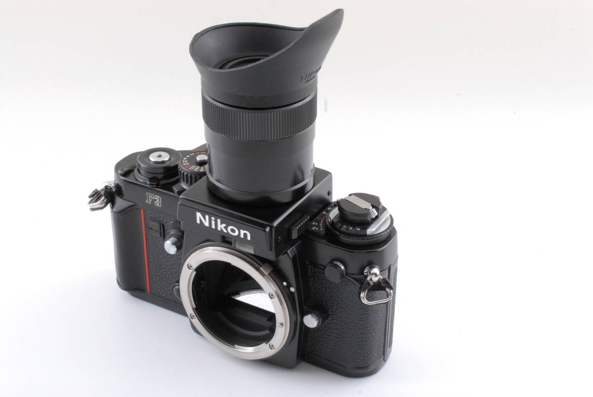 美品 保障付 動作確認済】Nikon F3 S/N 188xxxx 35mm SLR Film Camera