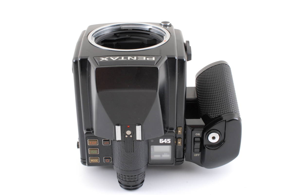 美品 保障付 動作確認済】Pentax 645 Medium Format SLR Camera Body w