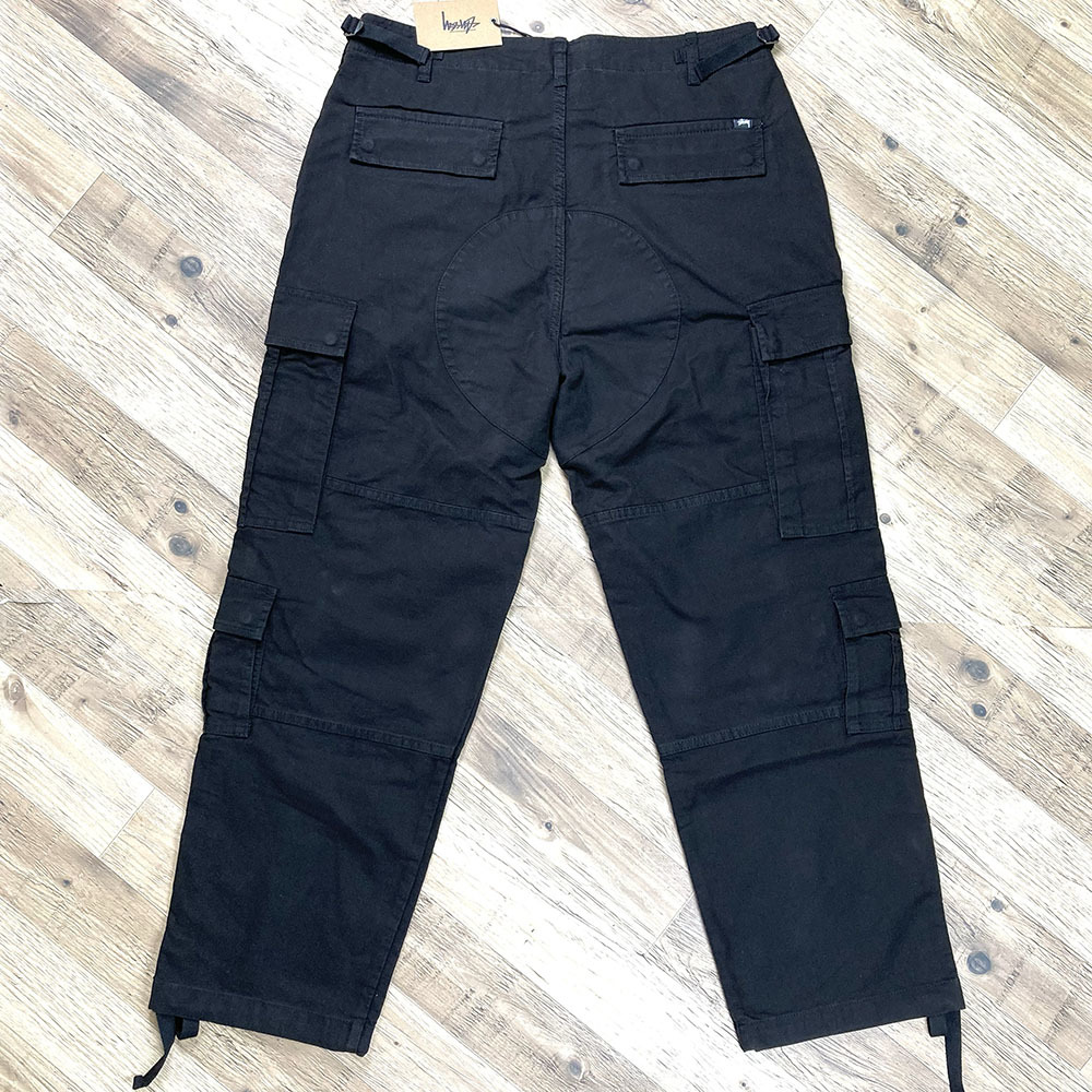 未使用タグ付き stussy ステューシー カーゴパンツ ミリタリーパンツ
