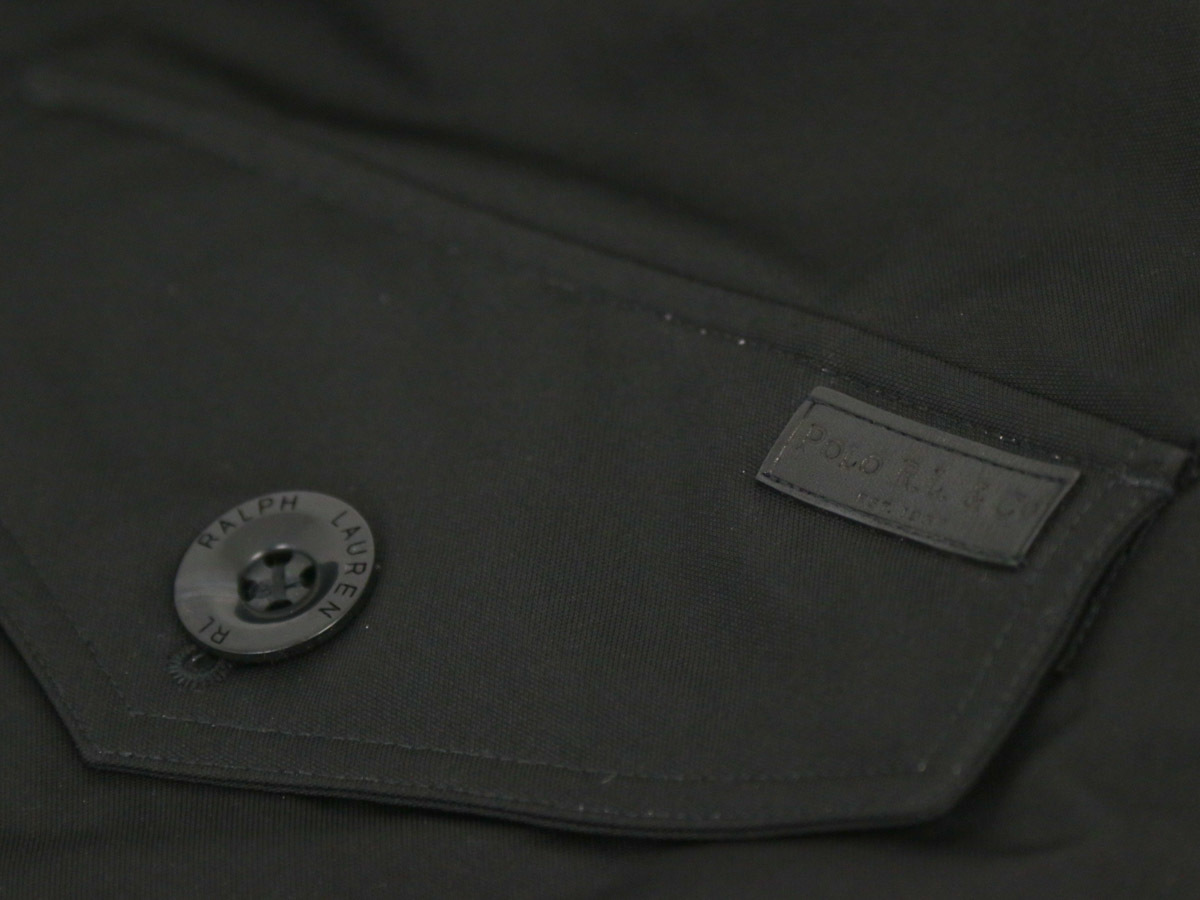 新品 アウトレット b268 XLサイズ ファー付きフード N-3B型 ダウンジャケット polo ralph lauren ポロ ラルフ ローレン _画像6